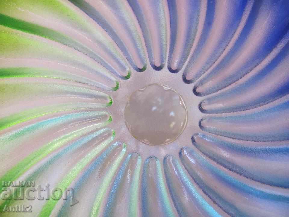 Old Art Deco Crystal Fruit, Bonbonniere - 7 Old Art Deco Crystal Fruit, Bonbonniere - 7