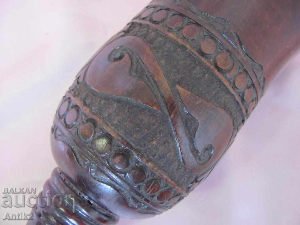 Delivery of 20 Art Deco Wooden Vase, Glass massive