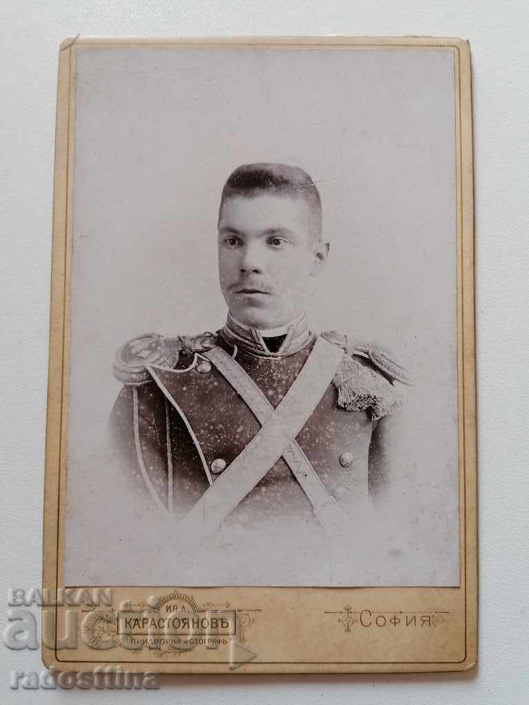 Photo Cardboard Iv. Ofițerul prințului Karastoyanov