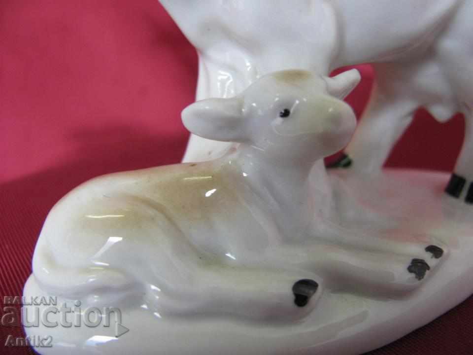 Antique Porcelain Figurine Germany - 5