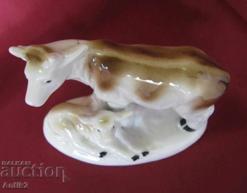 Antique Porcelain Figurine Germany - 6