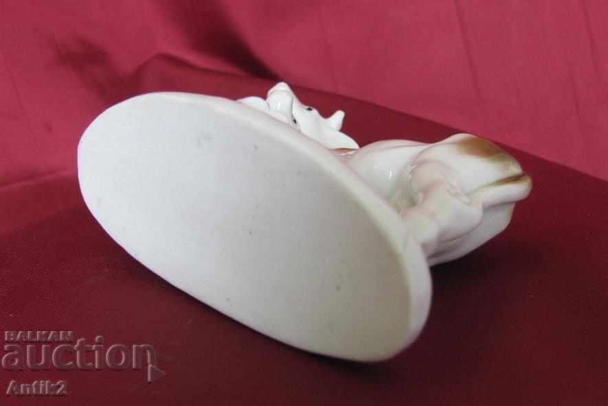 Antique Porcelain Figurine Germany - 7