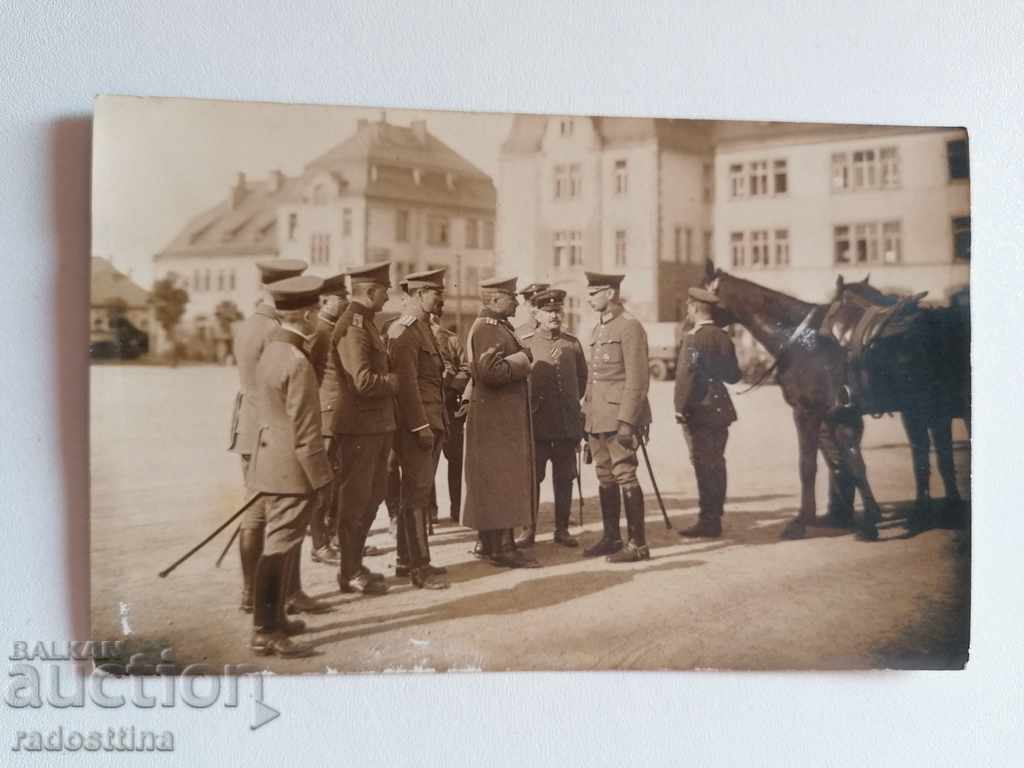 Stara snimka Knyazheski ofitseri