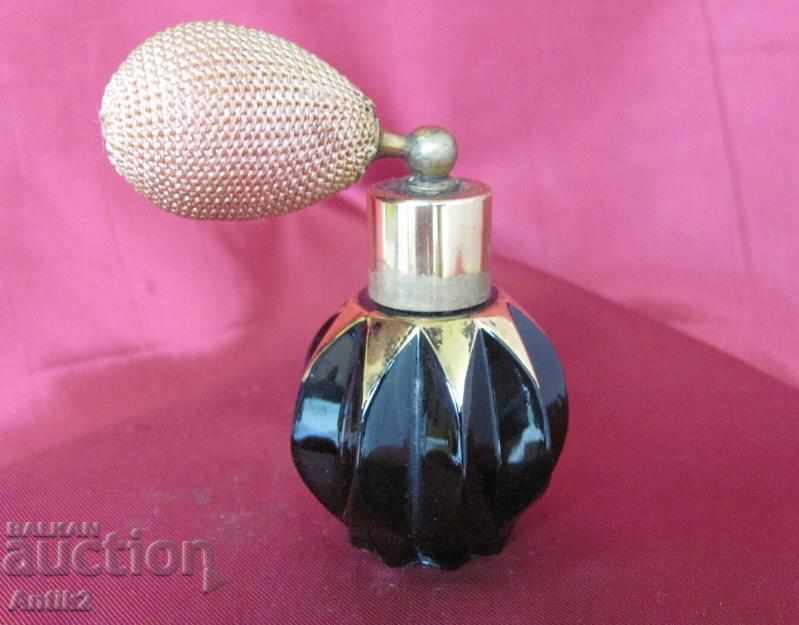 30s Art Deco Mini Perfume Bottle