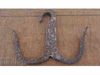 . AUTHENTIC OLD HOOK CHANGEL WROUGHT IRON