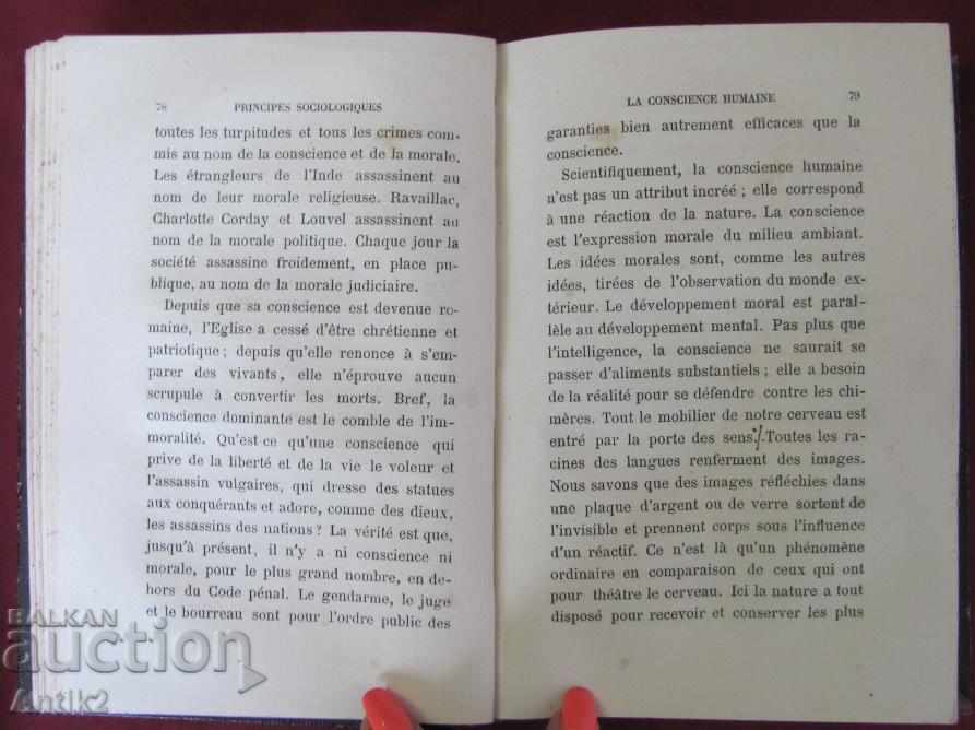 1882 Βιβλικές Αρχές Κοινωνιολογίας Παρίσι - 5