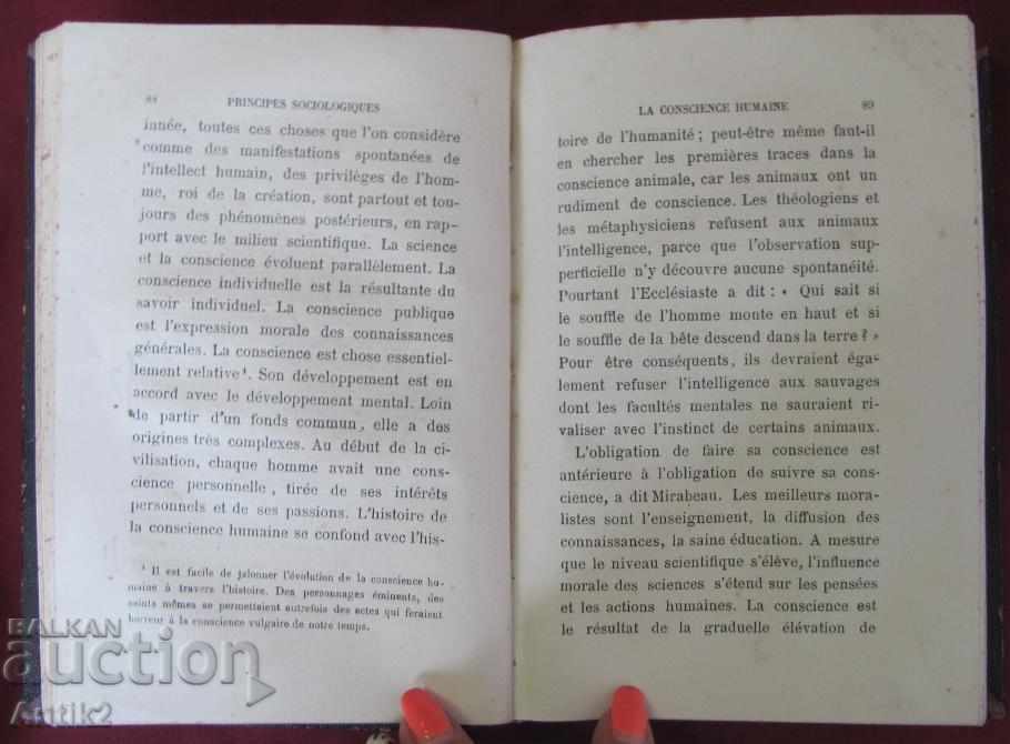 1882 Βιβλικές Αρχές Κοινωνιολογίας Παρίσι - 6