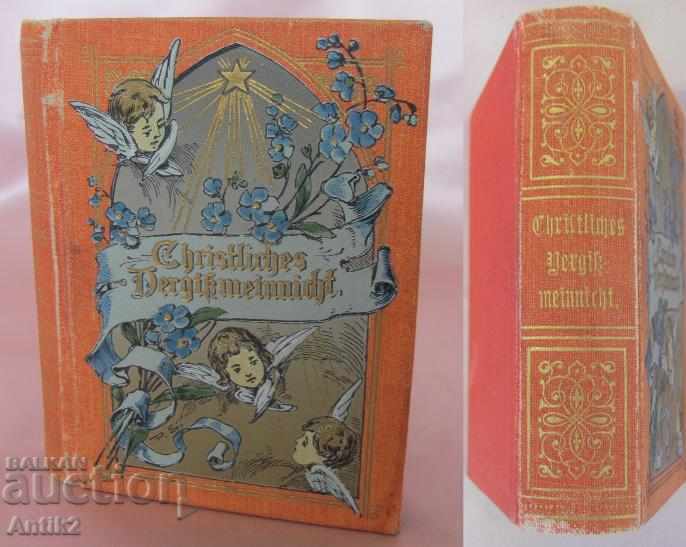 Licitație Rama metalică Art Deco din anii 30 pentru fotografie și caiet