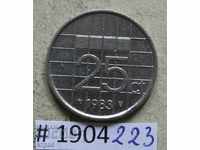 25 σεντ 1983 Ολλανδία