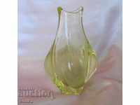 Vechea cristală de sticlă Morano