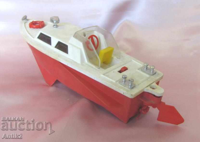 70s Toy Motorboat with motor with price 90.00 BGN | € 46.02 70s Toy Motorboat with motor with price 90.00 BGN | € 46.02