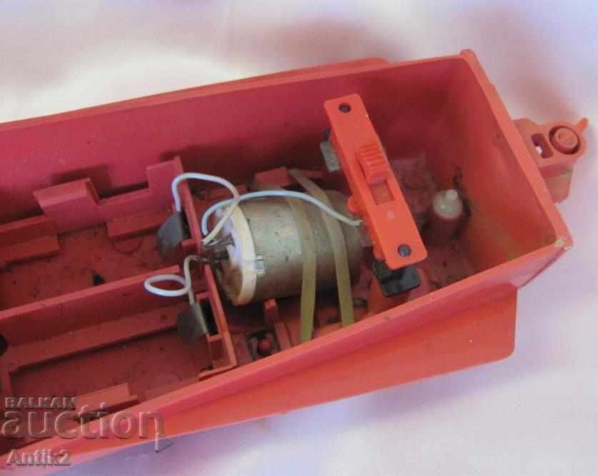 70s Toy Motorboat with motor - 6 70s Toy Motorboat with motor - 6