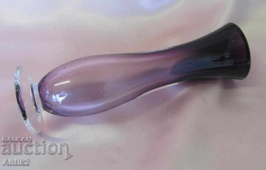 Old Crystal Glass Vase with price 90.00 BGN | € 46.02 Old Crystal Glass Vase with price 90.00 BGN | € 46.02