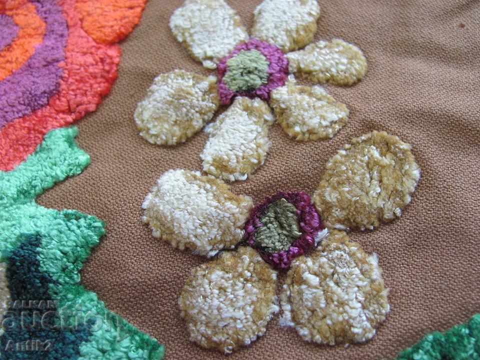 Delivery of 70s Cotton Tablecloth Delivery of 70s Cotton Tablecloth