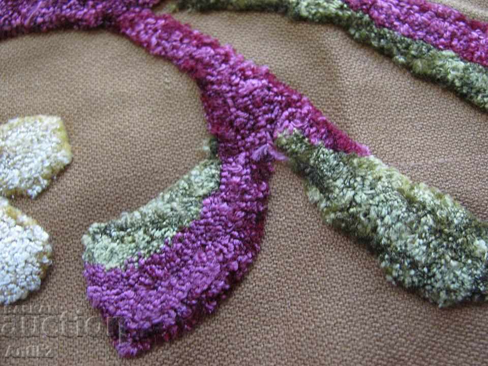 70s Cotton Tablecloth - 5 70s Cotton Tablecloth - 5