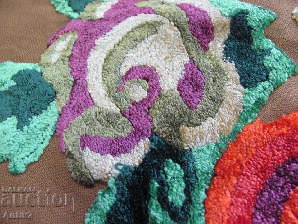 70s Cotton Tablecloth - 6 70s Cotton Tablecloth - 6