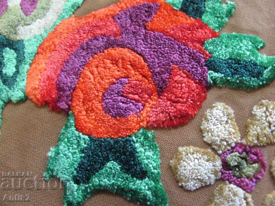 70s Cotton Tablecloth - 7 70s Cotton Tablecloth - 7