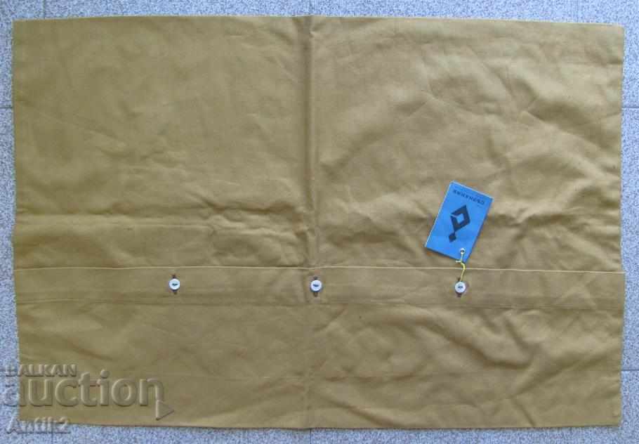 70s Cotton Tablecloth and Pillow - 7