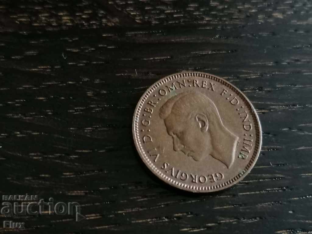 Delivery of Coin - United Kingdom - 1 Fart | 1948 Delivery of Coin - United Kingdom - 1 Fart | 1948