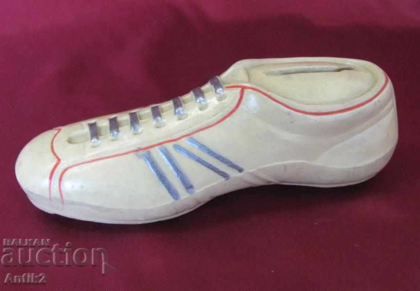 Delivery of Antique Braid - Football Shoes, Cellulide.