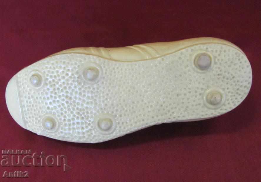 Antique Braid - Football Shoes, Cellulide. - 5