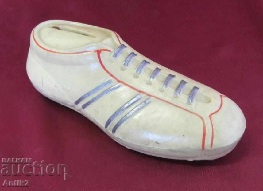 Antique Braid - Football Shoes, Cellulide.