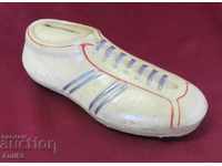 Antique Braid - Football Shoes, Cellulide.