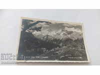 Carte poștală Pirin El-Tepe și Kutela Gr. Paskov 1938