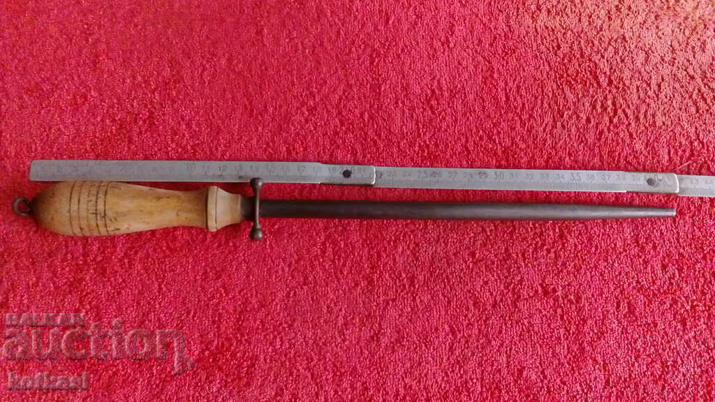 Old large massat grinder marks Old large massat grinder marks