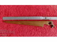 Παλιό μαχαίρι χαρτί σκάλισμα φάκελοι γράμματα ζέβρα χειροποίητα