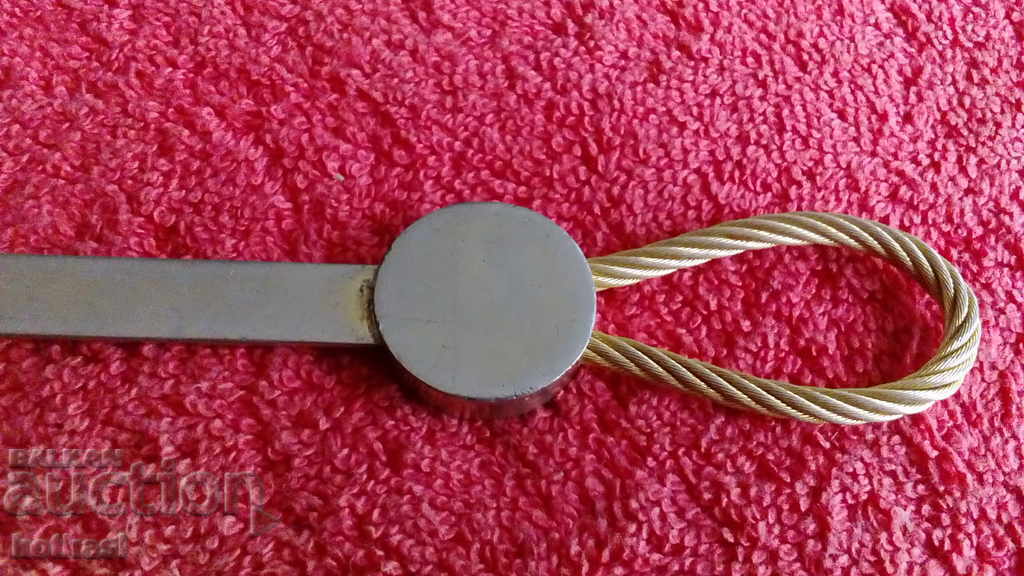 Old metal alloy paper knife envelopes letters - 6