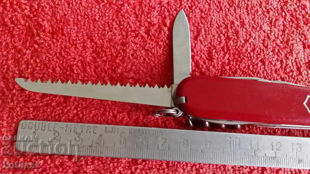 Old VICTORINOX pocket knife large with saw excellent with price 65.50 BGN | € 33.49 Old VICTORINOX pocket knife large with saw excellent with price 65.50 BGN | € 33.49