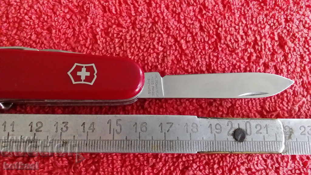 Auction Old VICTORINOX pocket knife large with saw excellent Auction Old VICTORINOX pocket knife large with saw excellent