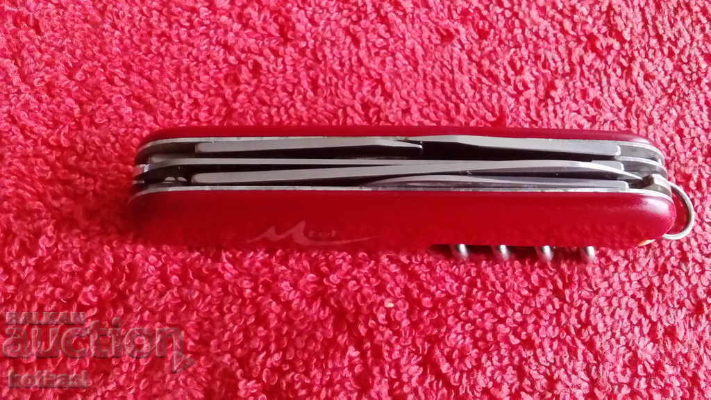 Old VICTORINOX pocket knife large with saw excellent - 5 Old VICTORINOX pocket knife large with saw excellent - 5