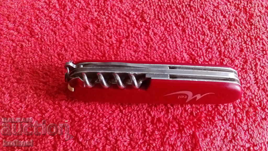 Old VICTORINOX pocket knife large with saw excellent - 6 Old VICTORINOX pocket knife large with saw excellent - 6