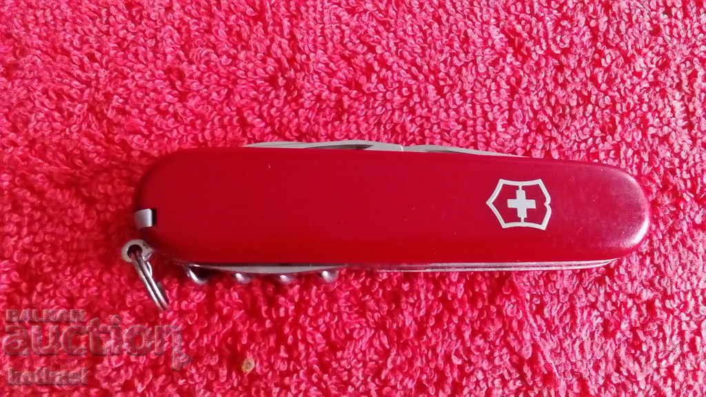 Old VICTORINOX pocket knife large with saw excellent - 7 Old VICTORINOX pocket knife large with saw excellent - 7