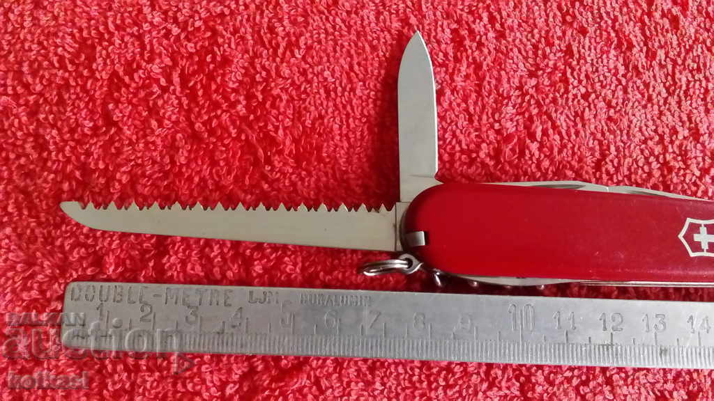 Παλιό μαχαίρι τσέπης μεγάλο με πριόνι VICTORINOX OFFICIER SUISSE με τιμή € 18.50 | 36.18 BGN