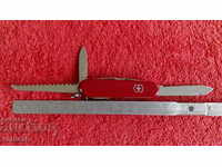Old pocket knife large with saw VICTORINOX OFFICIER SUISSE