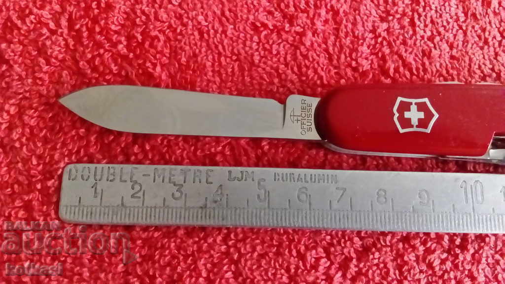 Old VICTORINOX OFFICIER SUISSE pocket knife with price 35.50 BGN | € 18.15 Old VICTORINOX OFFICIER SUISSE pocket knife with price 35.50 BGN | € 18.15