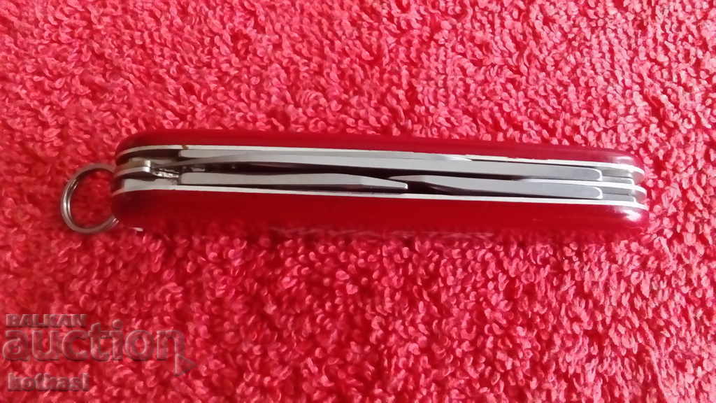 Old VICTORINOX OFFICIER SUISSE pocket knife - 5 Old VICTORINOX OFFICIER SUISSE pocket knife - 5