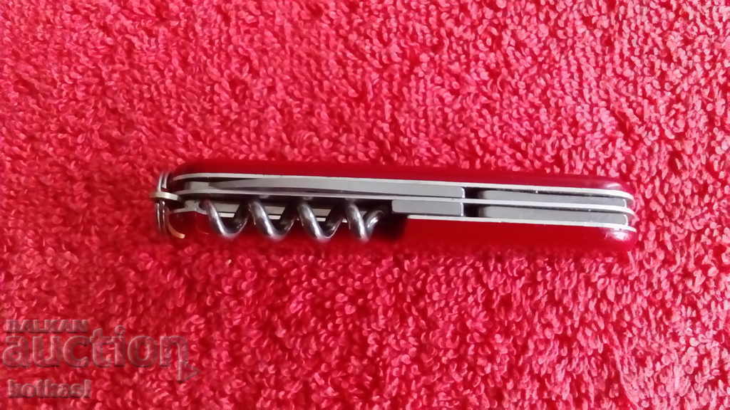 Old VICTORINOX OFFICIER SUISSE pocket knife - 6 Old VICTORINOX OFFICIER SUISSE pocket knife - 6