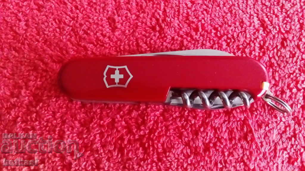 Old VICTORINOX OFFICIER SUISSE pocket knife - 7 Old VICTORINOX OFFICIER SUISSE pocket knife - 7