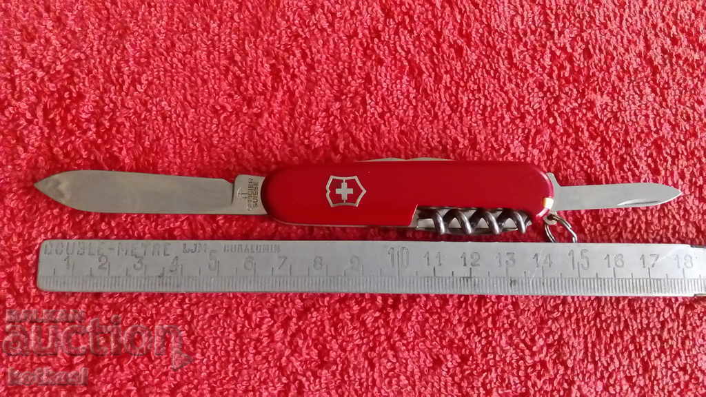 Old VICTORINOX OFFICIER SUISSE pocket knife Old VICTORINOX OFFICIER SUISSE pocket knife