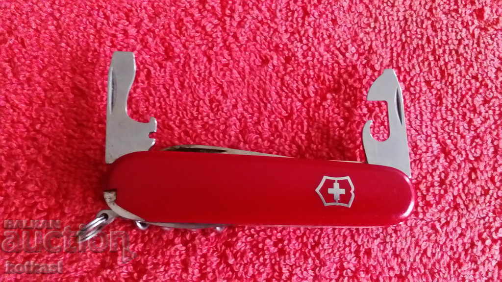 Παράδοση Παλιό μαχαίρι τσέπης μεγάλο με πριόνι VICTORINOX OFFICIER SUISSE Παράδοση Παλιό μαχαίρι τσέπης μεγάλο με πριόνι VICTORINOX OFFICIER SUISSE