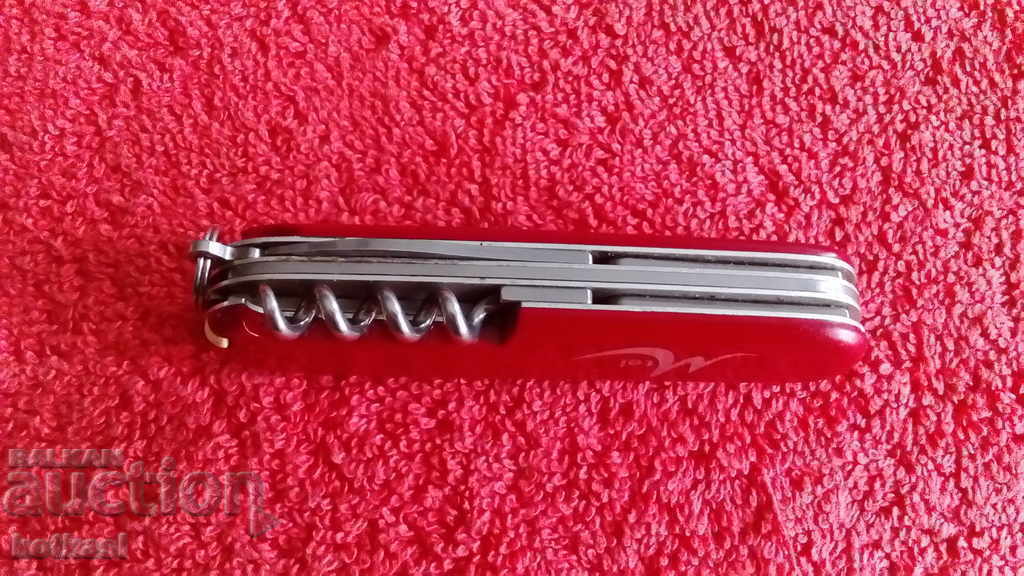 Παλιό μαχαίρι τσέπης μεγάλο με πριόνι VICTORINOX OFFICIER SUISSE - 6 Παλιό μαχαίρι τσέπης μεγάλο με πριόνι VICTORINOX OFFICIER SUISSE - 6