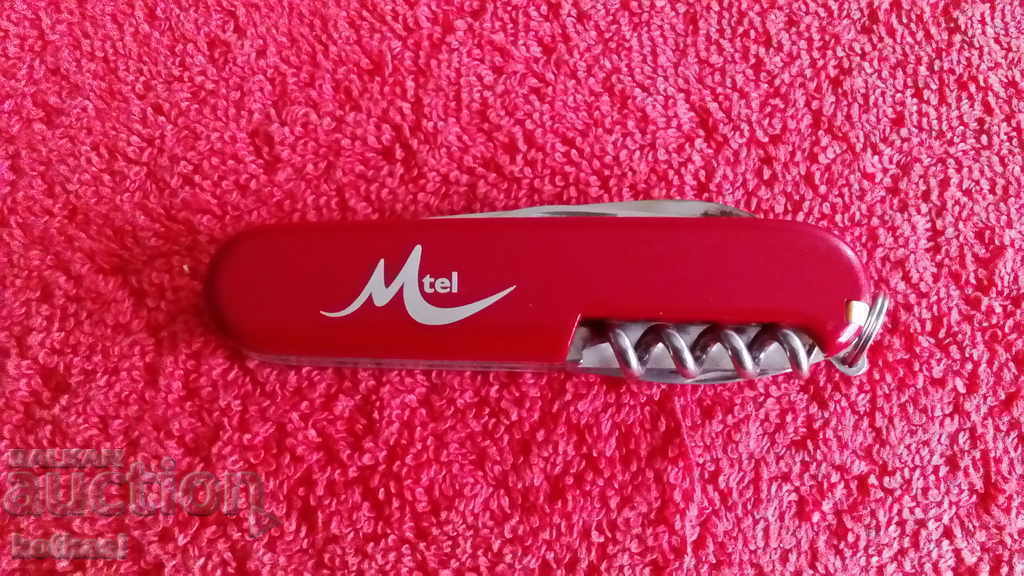 Παλιό μαχαίρι τσέπης μεγάλο με πριόνι VICTORINOX OFFICIER SUISSE - 7 Παλιό μαχαίρι τσέπης μεγάλο με πριόνι VICTORINOX OFFICIER SUISSE - 7