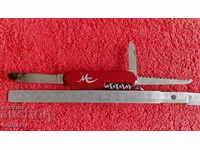 Old pocket knife large with saw VICTORINOX OFFICIER SUISSE