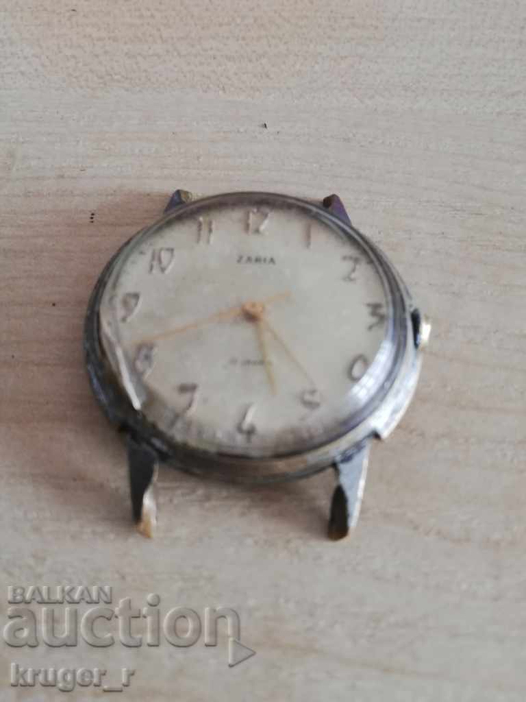 Delivery of Zarya clock Delivery of Zarya clock