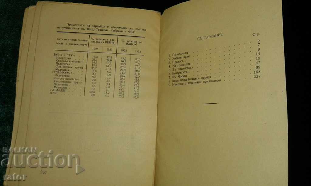 In the Land of the Soviets - Prof. Assen Zlatarov 1937 - 6 In the Land of the Soviets - Prof. Assen Zlatarov 1937 - 6