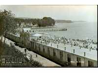VARNA CARD - SEA BATHROOMS - REVERSE PRINT 1931